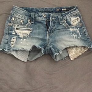 Miss me shorts